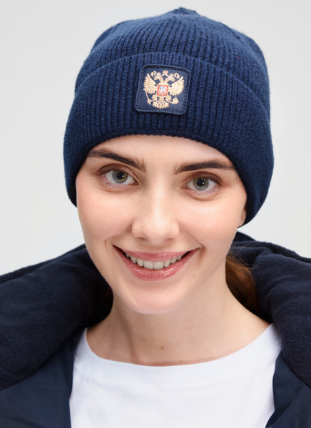 U20451G-NN242 Трикотажная шапка (синий/синий)