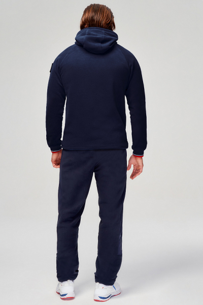 M06311G-FF242 Костюм спортивный флисовый мужской (синий/синий)