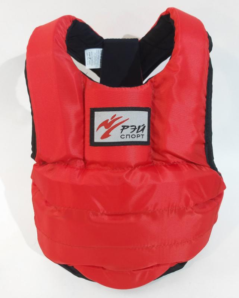 Жилет защитный 46 мм Черепаха-3 (красный)