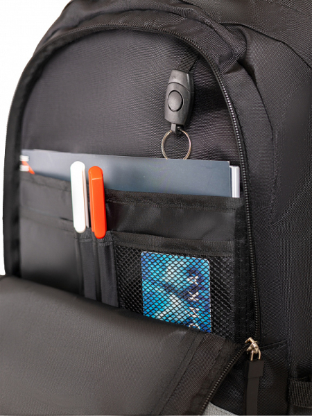 U19430G-GB242 Рюкзак (серый/черный)