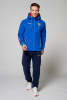 Костюм флисовый мужской (голубой/синий) M06331G-FF202