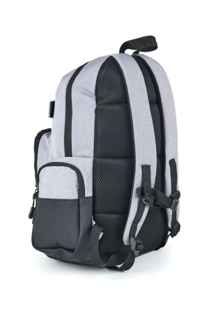 U19494G-GB251 Рюкзак (серый/черный)