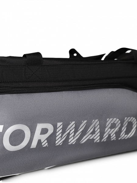 U19220G-BG242 Сумка спортивная (черный/серый)