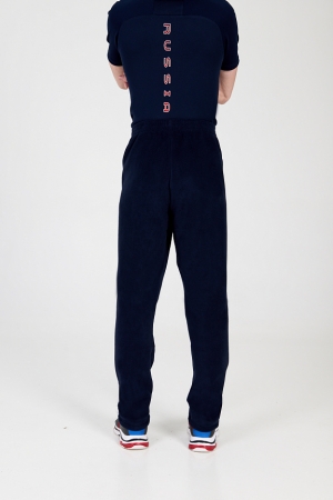 M06210G-NN212 Брюки флисовые мужские (синий)