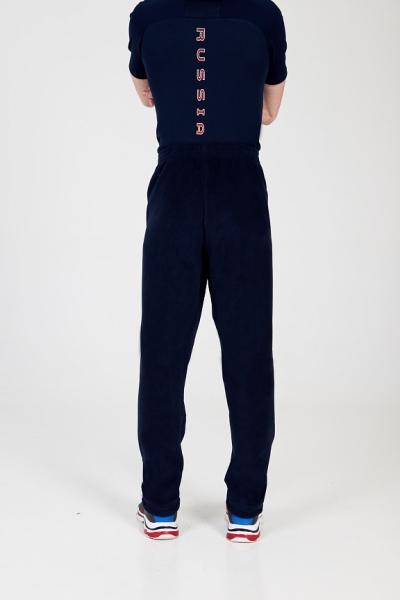 M06210G-NN212 Брюки флисовые мужские (синий)