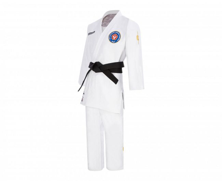 Кимоно для дзюдо Clinch Judo Gold FDR белое C777