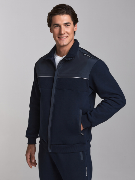 Костюм мужской (темно-синий) RED-N-ROCK'S 12M-RR-1789