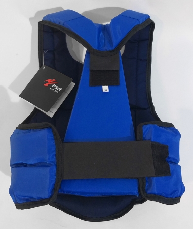 Жилет защитный 46 мм Черепаха-3 (синий)