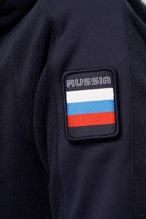 W06331G-FF232 Костюм спортивный (флисовый женский) (синий/синий)