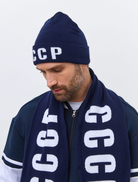 Шапка СССР 70M-RT-1845/1 синяя /RusTeam