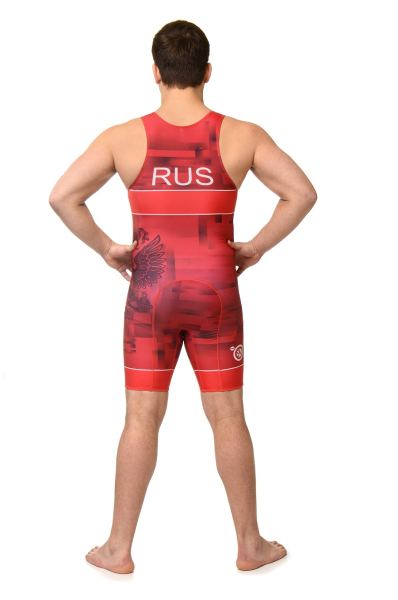 Трико борцовское красное SKAT 6247 Г