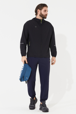 U19120G-II251 Сумка поясная (индиго)