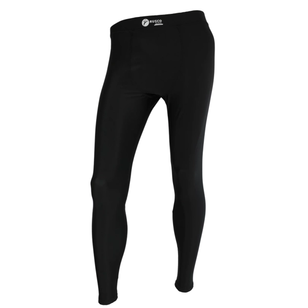 Лосины мужские Rusco Sport ONLY BLACK