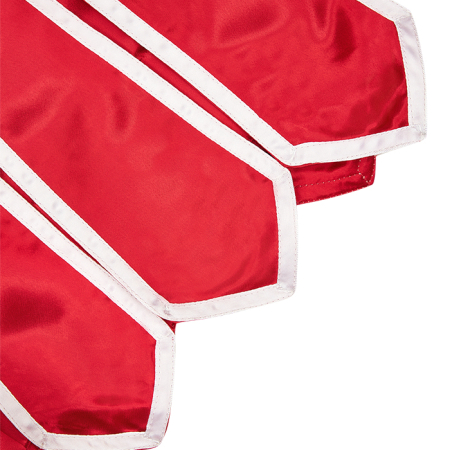 Шорты кикбокс Green Hill COLISEUM красные