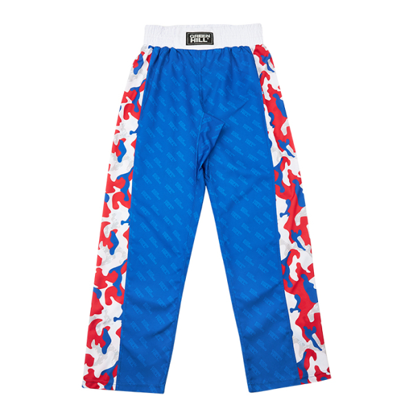 Брюки кикбоксинг детские синие Green Hill KBT-2089k