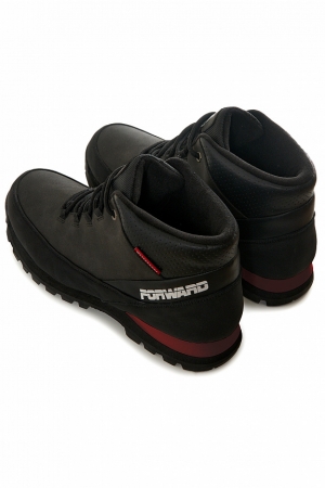 U22125U-BR232 Ботинки зимние (черный/красный)