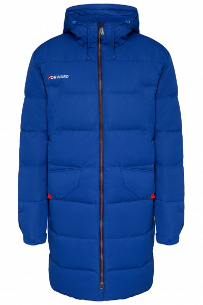 M08110G-II212 Куртка пуховая мужская (голубой)