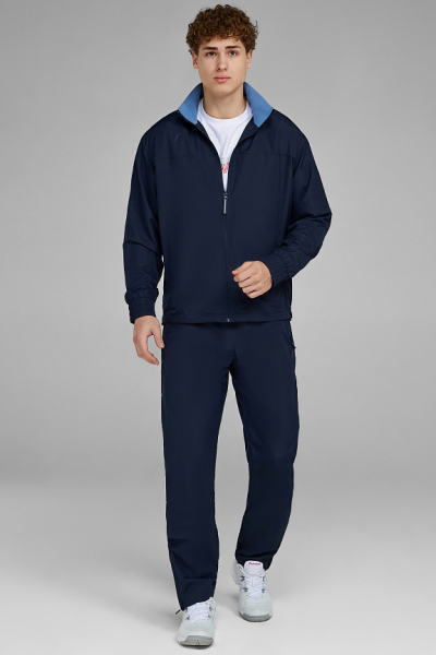 M01310G-NN241 Костюм парадный мужской (синий/синий)