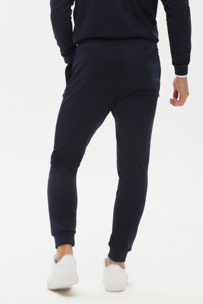 M05212FP-NN251 Брюки тренировочные мужские (синий)