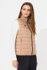 W11220G-DD251 Жилет женский (песочный)
