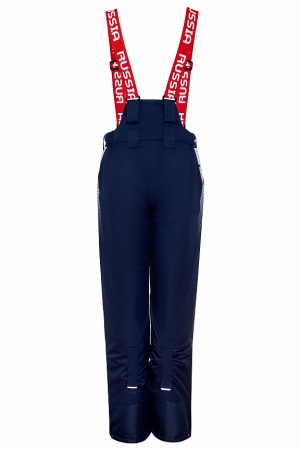 W03332G-FF202 Костюм утепленный женский (голубой/синий)