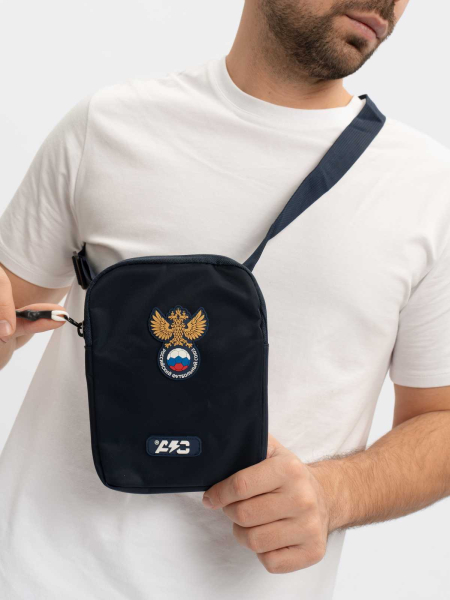 Сумка наплечная cборная России (РФС) арт.50824 /Atributika&Club