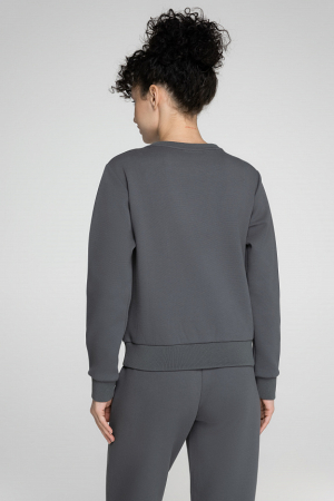 W04310G-GG241 Костюм тренировочный женский (серый/серый)