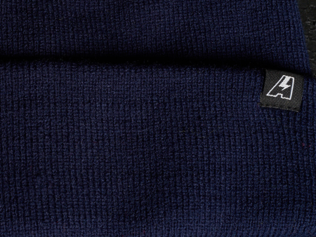 Шапка Россия синий/ 11396