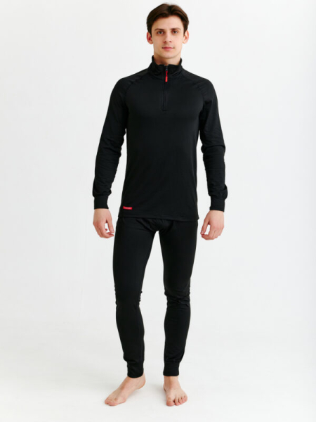Термобельё Comfort Polar ZIP Men (чёрный)