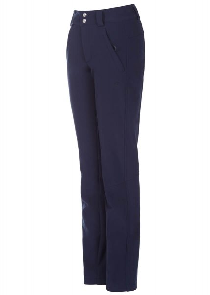 Брюки утепленные женские (синий) / W15420G-NN182