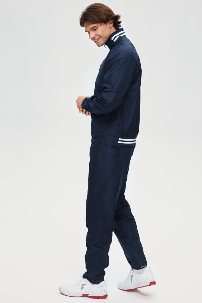 M01310G-NN242 Костюм спортивый парадный мужской (синий/синий)