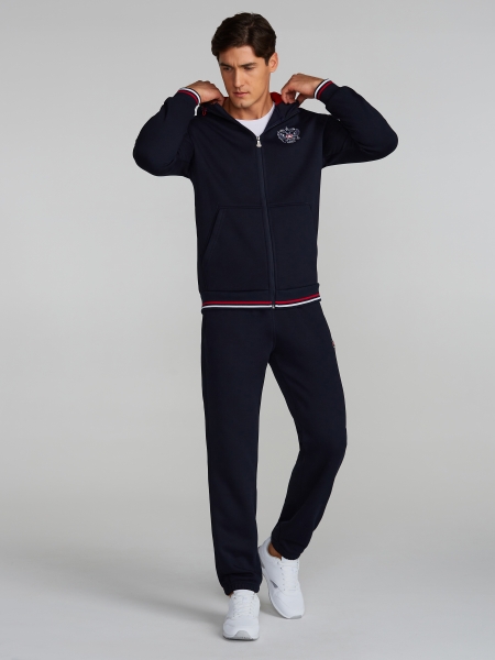 Костюм мужской спортивный 12M-RR-1410 (тёмно-синий)