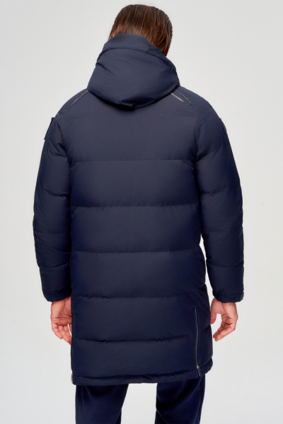 EQ2025F-NN5 Куртка утепленная (пуховая) мужская (синий/синий)