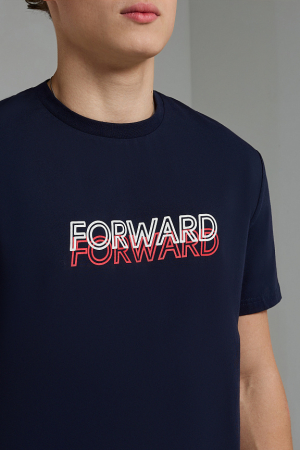 M14220G-NN241 Футболка короткий рукав мужская (синий/синий)