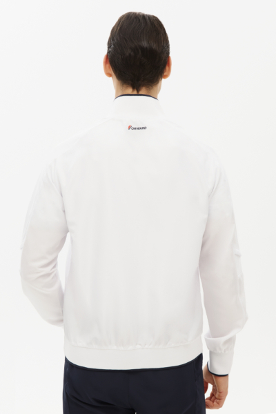 M01112FT-WW251 Куртка парадная мужская (белый)