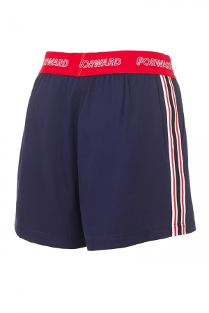 Шорты женские (синий/красный) W16211SF-NR181