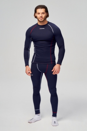 M18120G-FF232R Термобелье мужское (синий/синий)