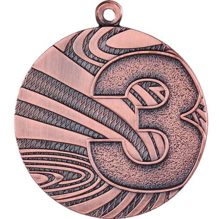 Медаль  наградная, бронза, 6040 / Диаметр 40 см