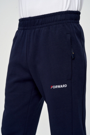 M04230G-NN231 Брюки тренировочные мужские (синий/синий)