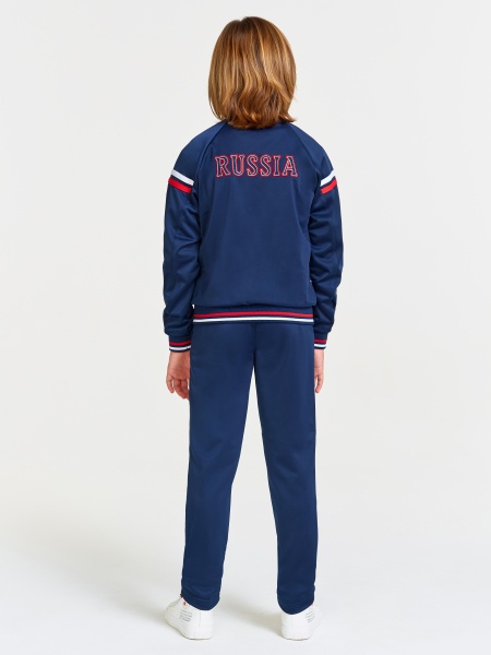 Костюм спортивный детский RUSSIA 10C-AF-896 /ADDIC