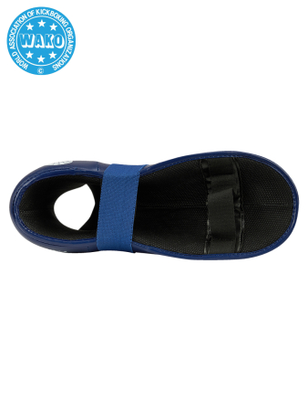 Футы Panther WAKO Approved синие /Green Hill 