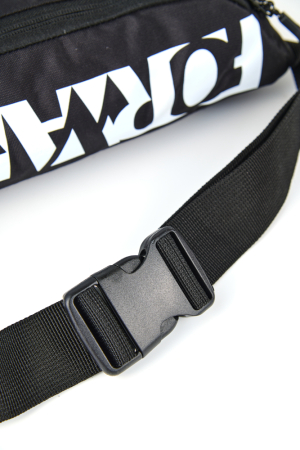 U19120G-BB251 Сумка поясная (черный)