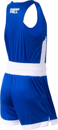 Боксерская форма Interlock (синий) /Green Hill