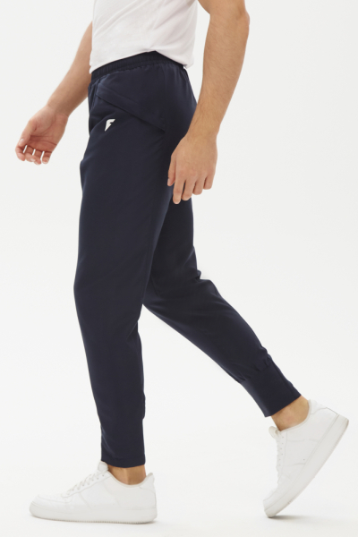 M01210FP-NN251 Брюки спортивные мужские (синий)