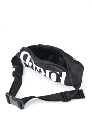 U19120G-BB251 Сумка поясная (черный)