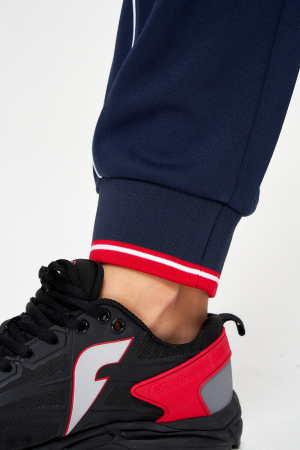 W05340G-IN231 Костюм спортивный женский (голубой/синий)