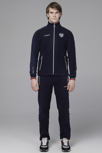 M06321G-FF242 Костюм флисовый мужской (синий/синий)