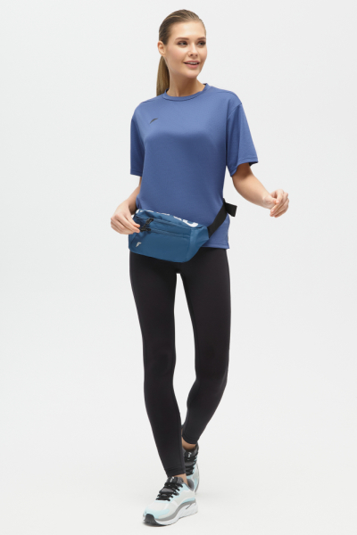 U19120G-II251 Сумка поясная (индиго)