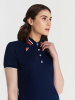 W13210G-NN211 Рубашка поло женская (синий)