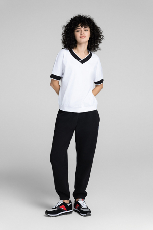 W14250SF-WW241 Футболка короткий рукав женская (белый/белый)